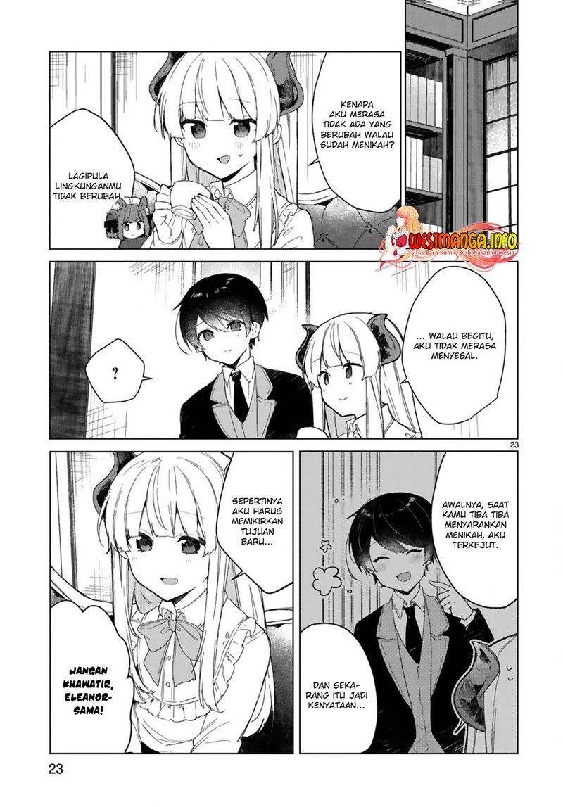 Maou-sama to Kekkonshitai Chapter 18 End